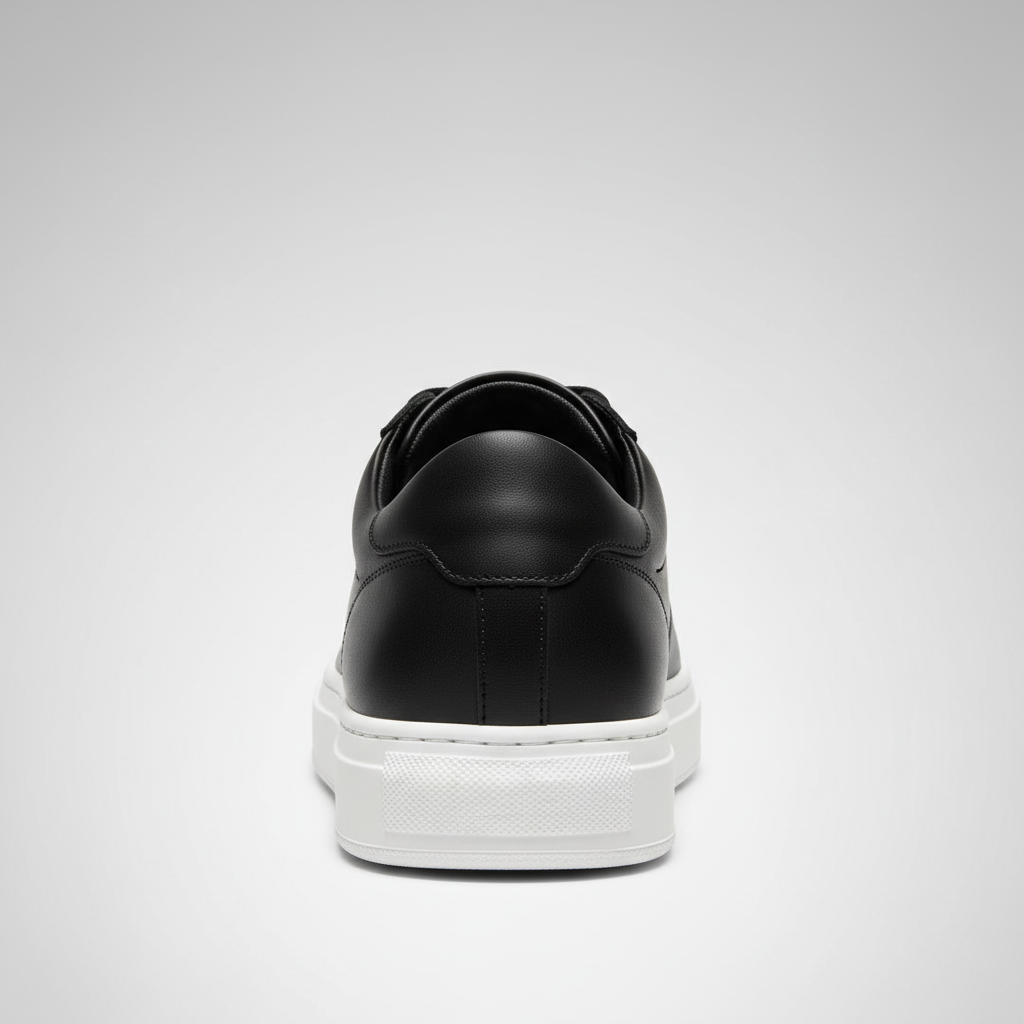 Black Sneaker — Rear