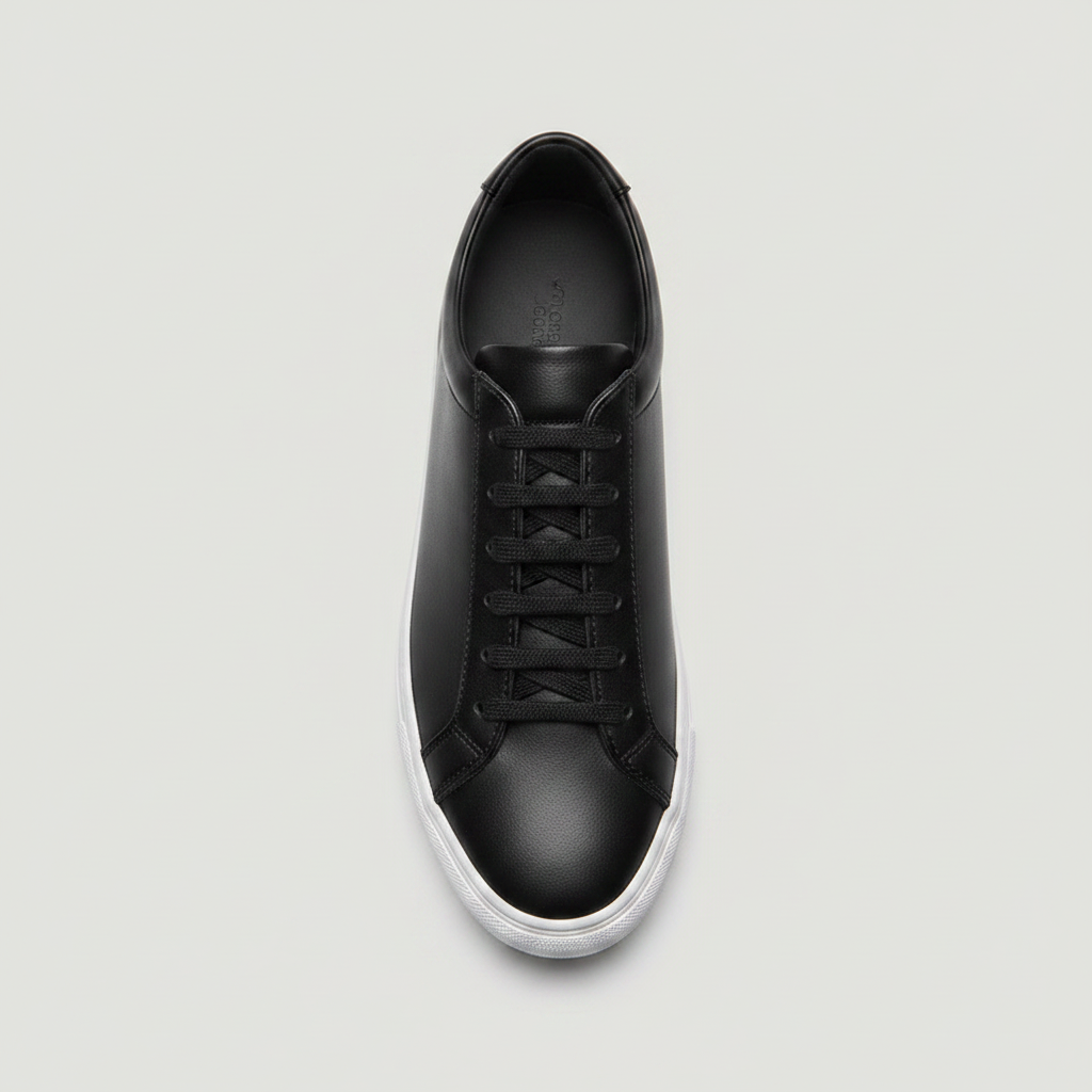 Black Sneaker — Top-down