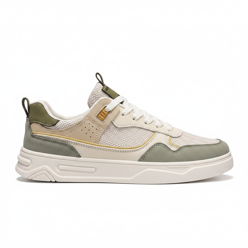 Sneaker vue profil gauche – fond blanc studio