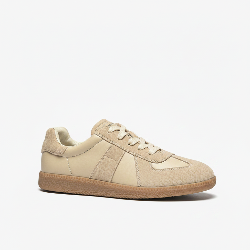 Noivin sneaker beige sable — 3/4 avant