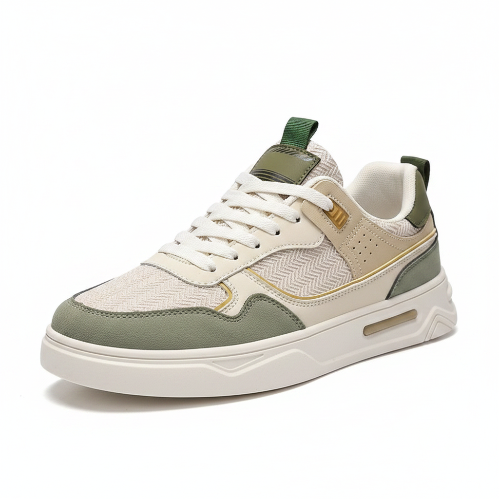 Sneaker vue 3/4 avant gauche – fond blanc studio