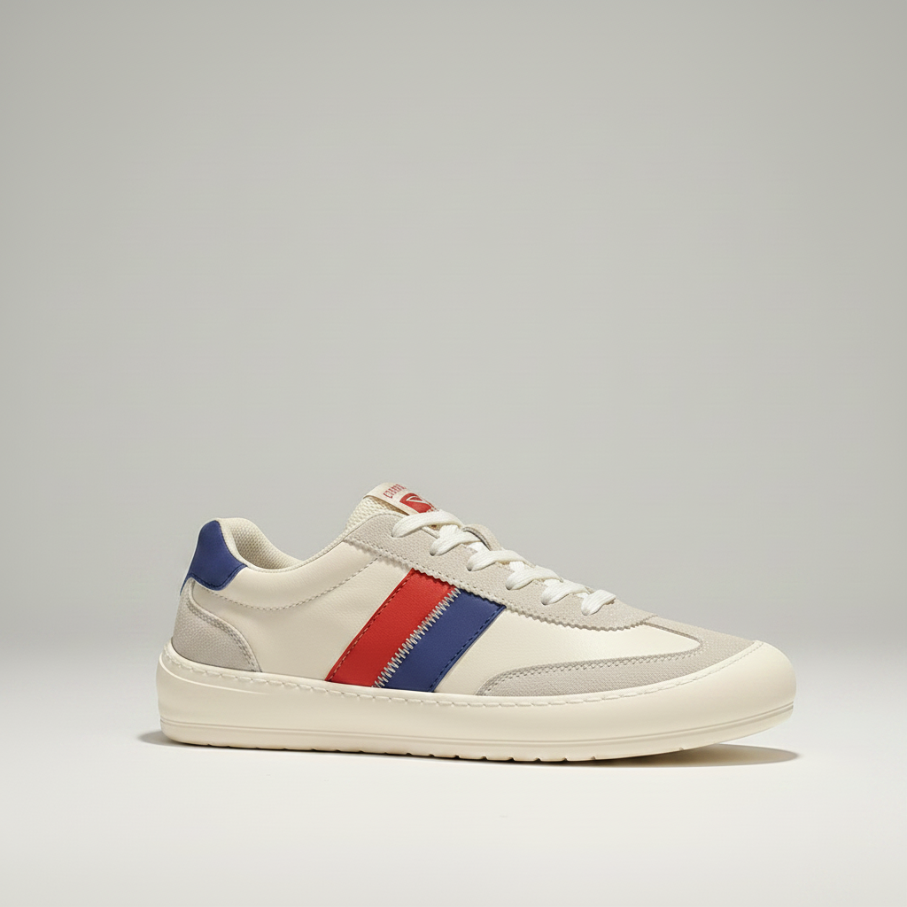 Noivin — 3/4 Avant | White/Red/Blue