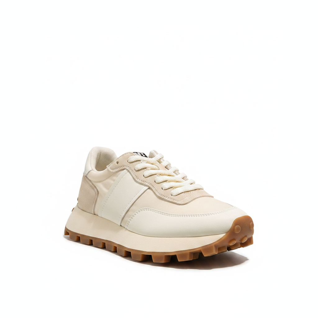 Noivin — 3/4 Front Angle, Cream Runner