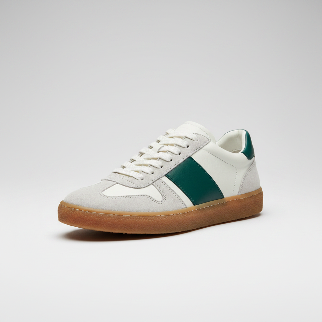 Noivin — 3/4 Front White/Teal