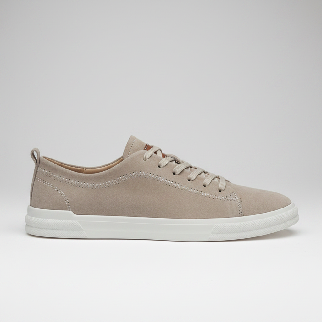Noivin — Beige Suede