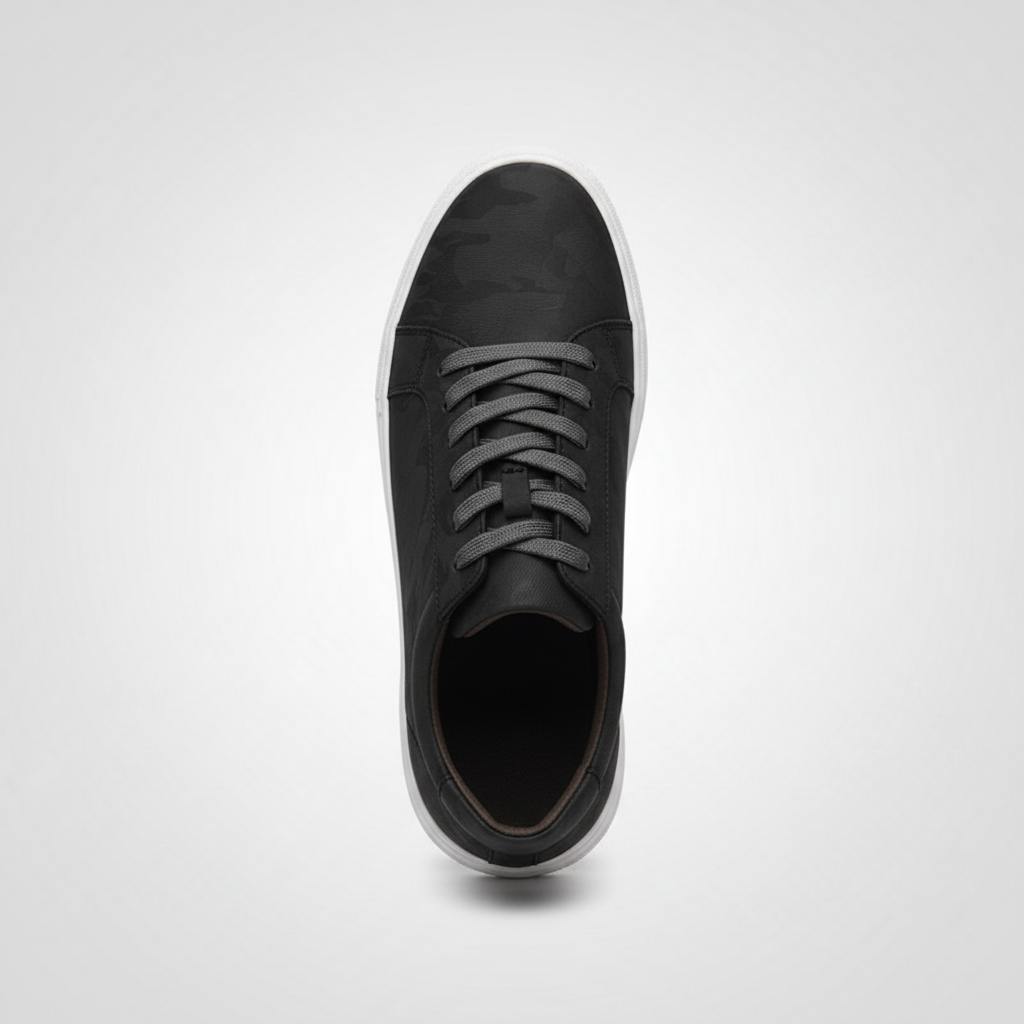 Noivin Black Camo — Top-Down
