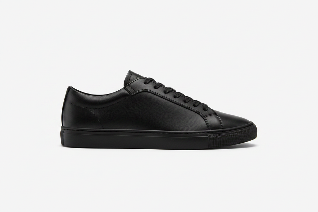 Noivin — Black Leather, Side Profile