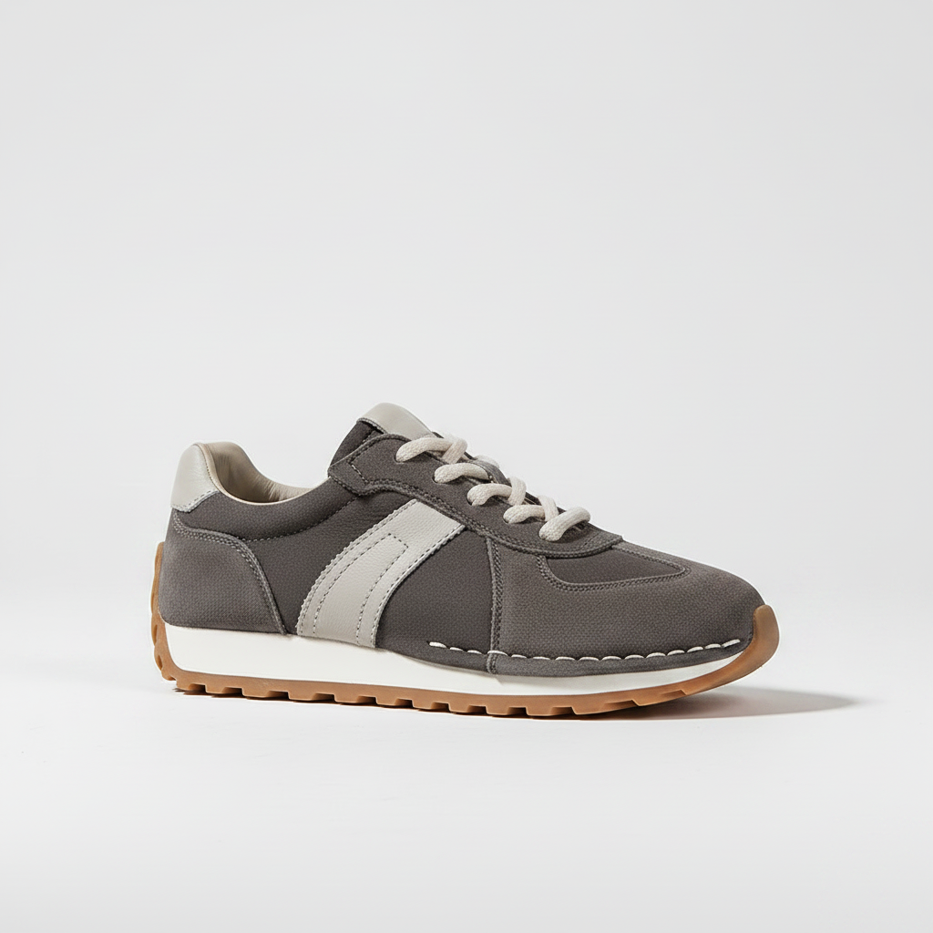 Noivin — Charcoal Grey 3/4 front