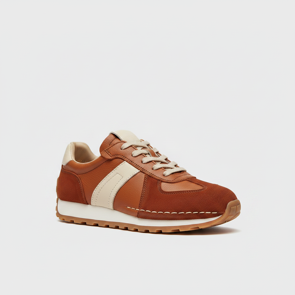 Noivin — Cognac Brown 3/4 front