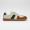 Noivin — Cream Brown Green Sneaker