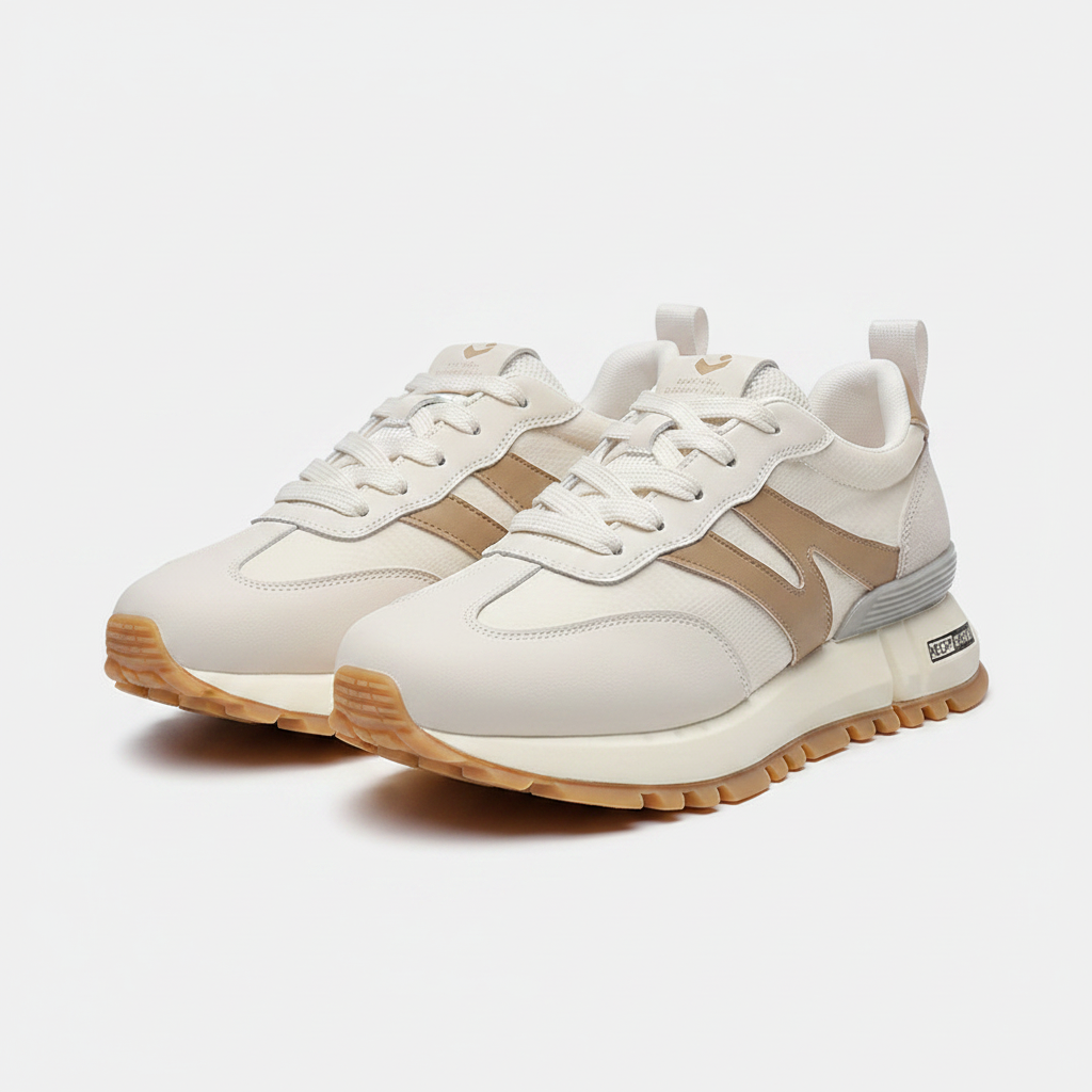Noivin — Cream/Tan Pair Shot