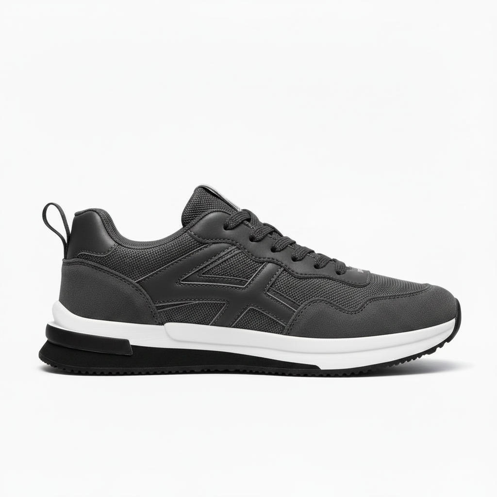 Noivin Dark Grey — Side Profile
