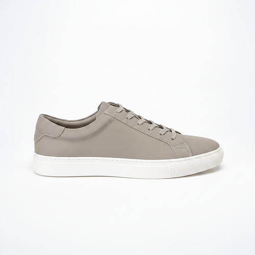 Noivin — Greige Sneaker Side Profile