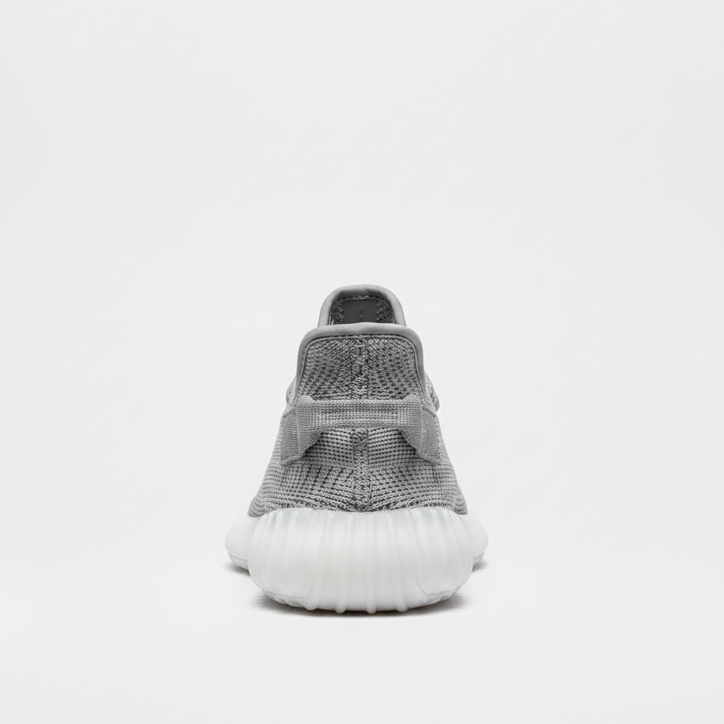 Noivin — Grey Knit, Rear View