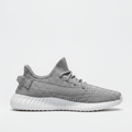 Noivin — Grey Knit Sneaker, Side Profile