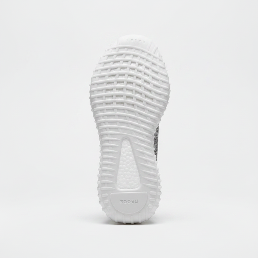 Noivin — Grey Knit, Sole View