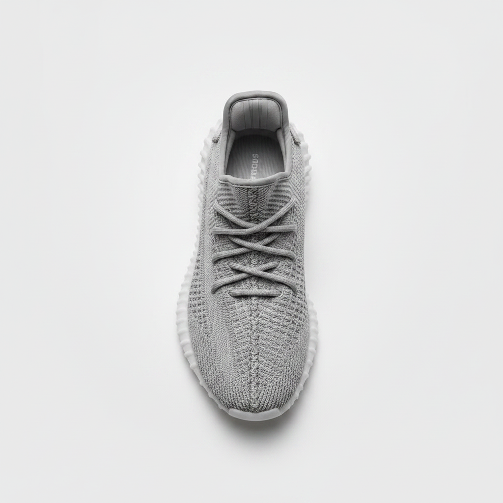 Noivin — Grey Knit, Top Down