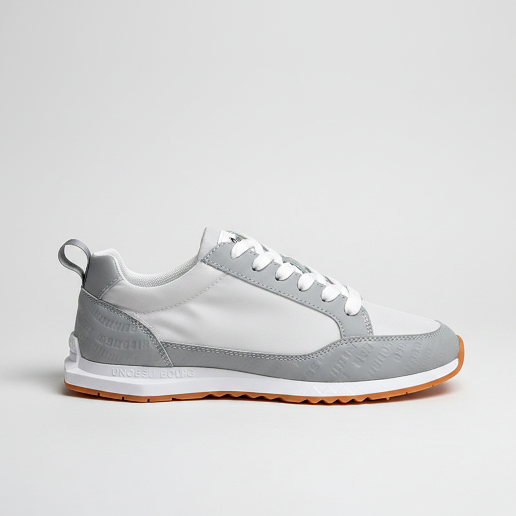 Noivin Grey/White – Side Profile v2