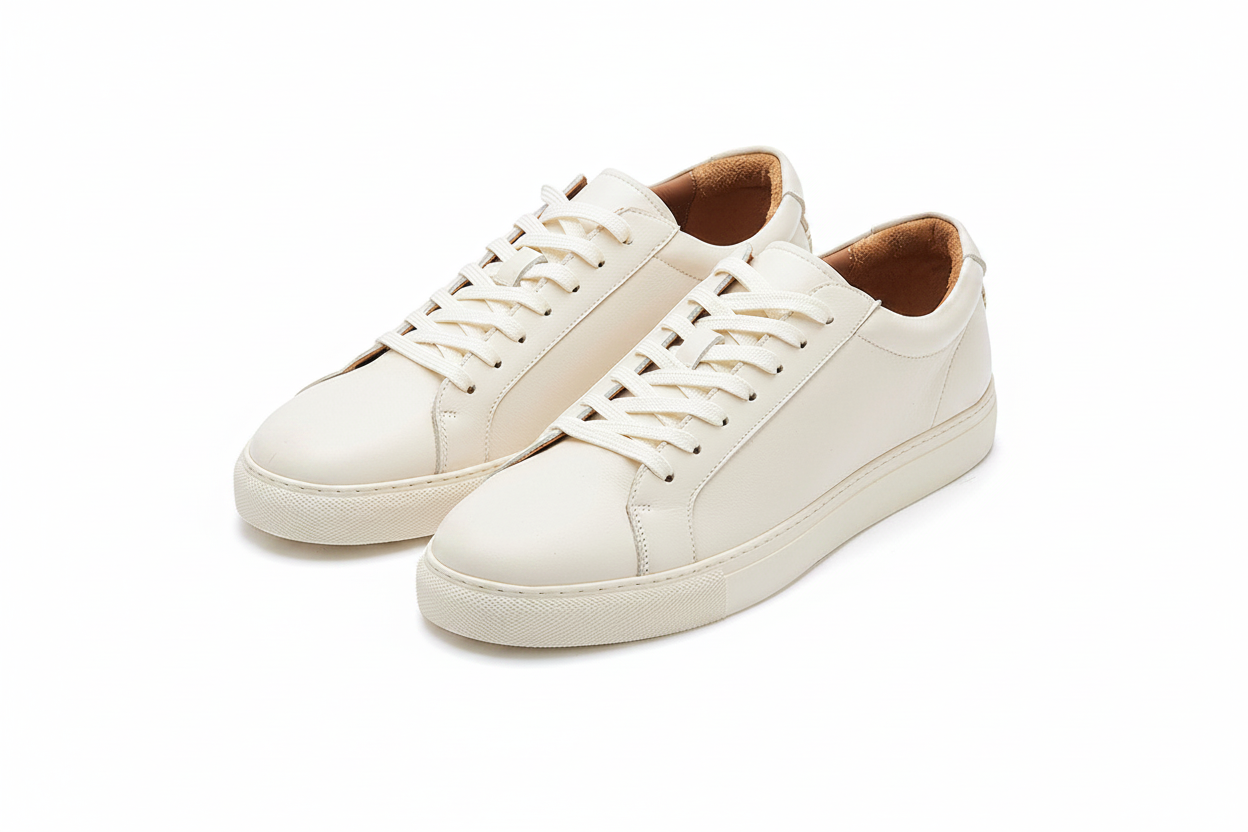 Noivin Ivory White 3/4 Front Pair