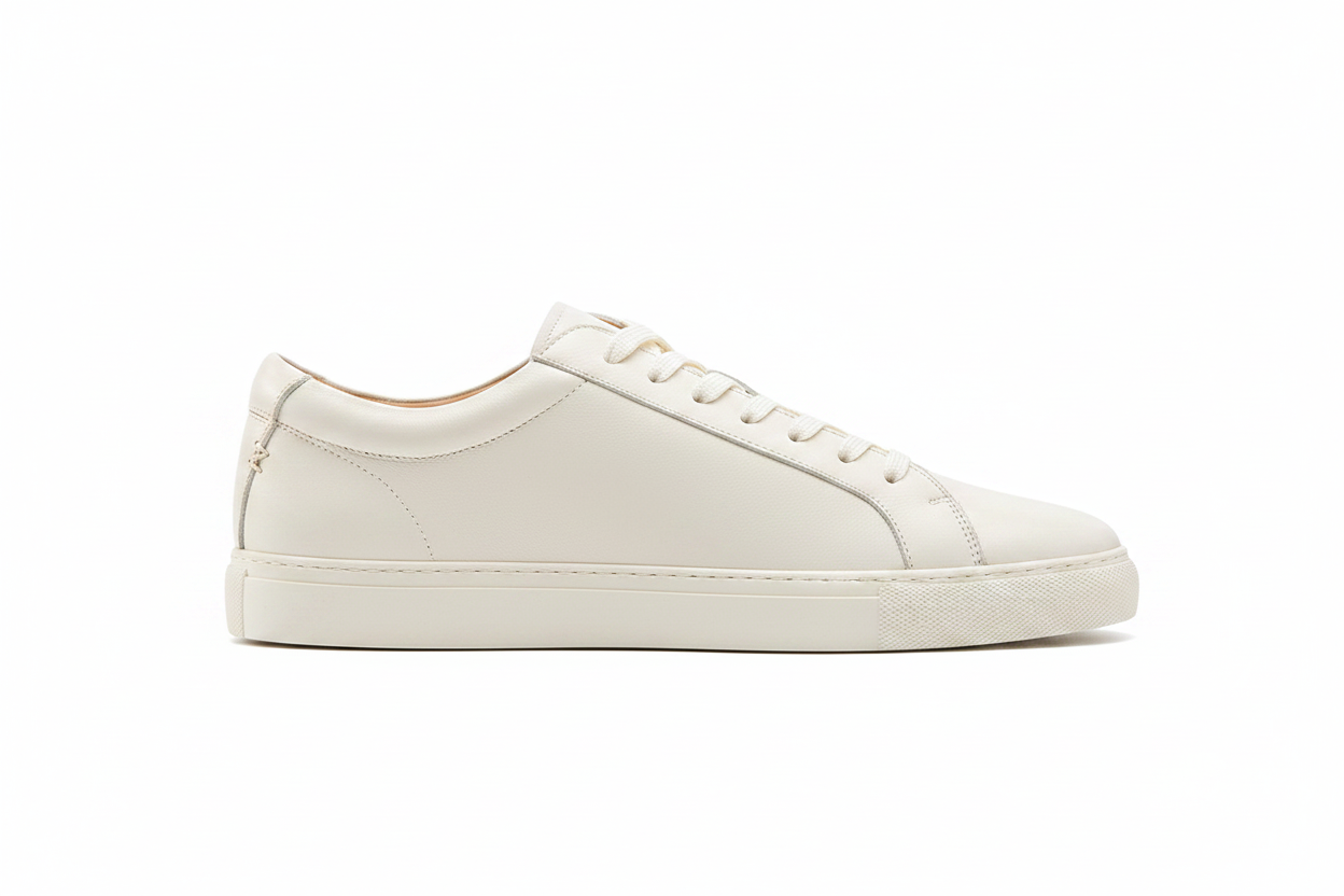 Noivin Ivory White Side Profile