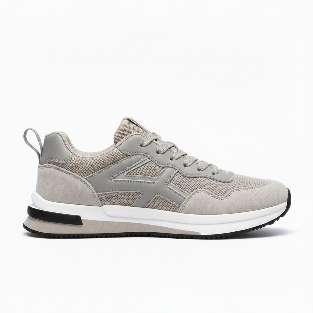 Noivin Light Grey — Side Profile