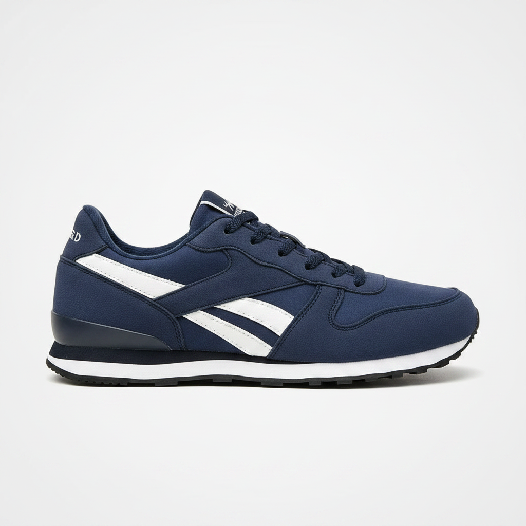 Noivin Navy Sneaker — Profil gauche
