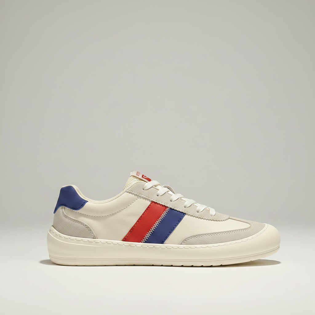 Noivin — Profil latéral centré | White/Red/Blue