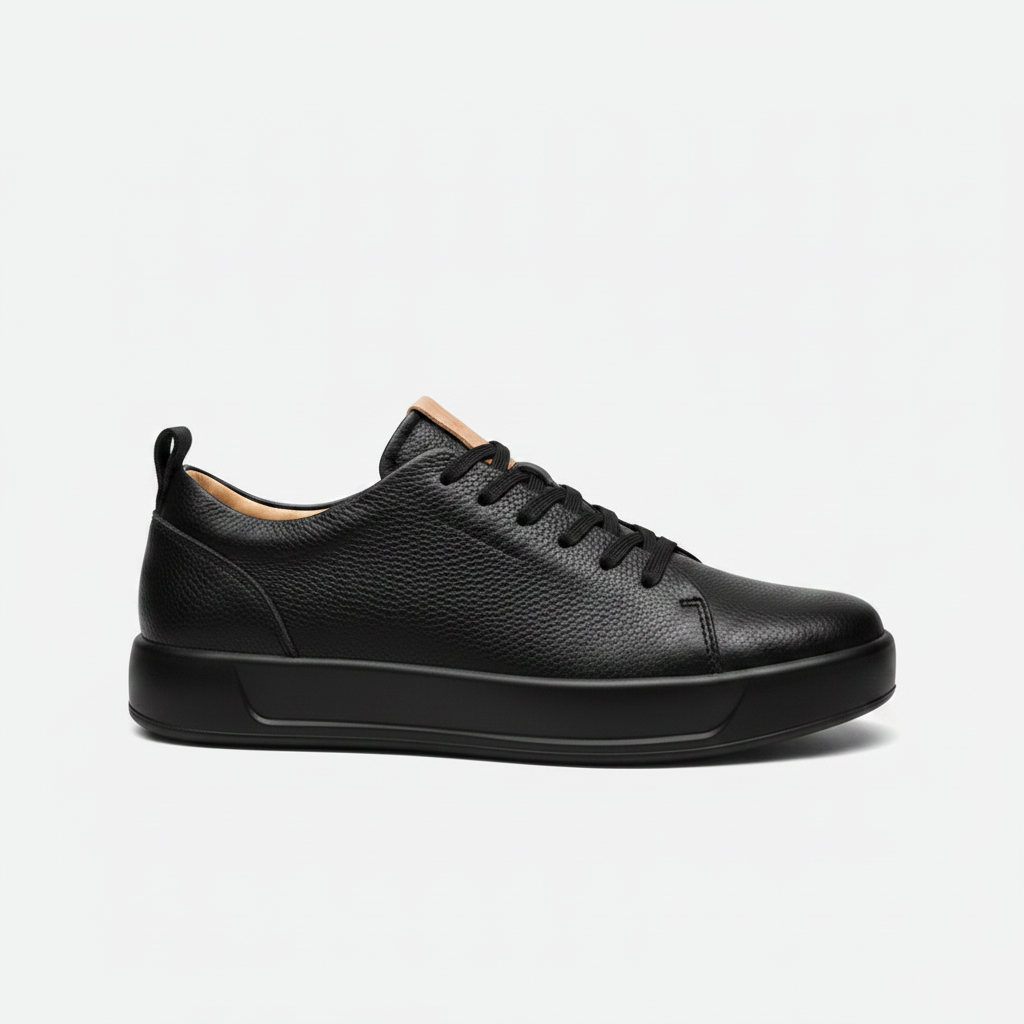 Noivin Pure Black 3/4 Front