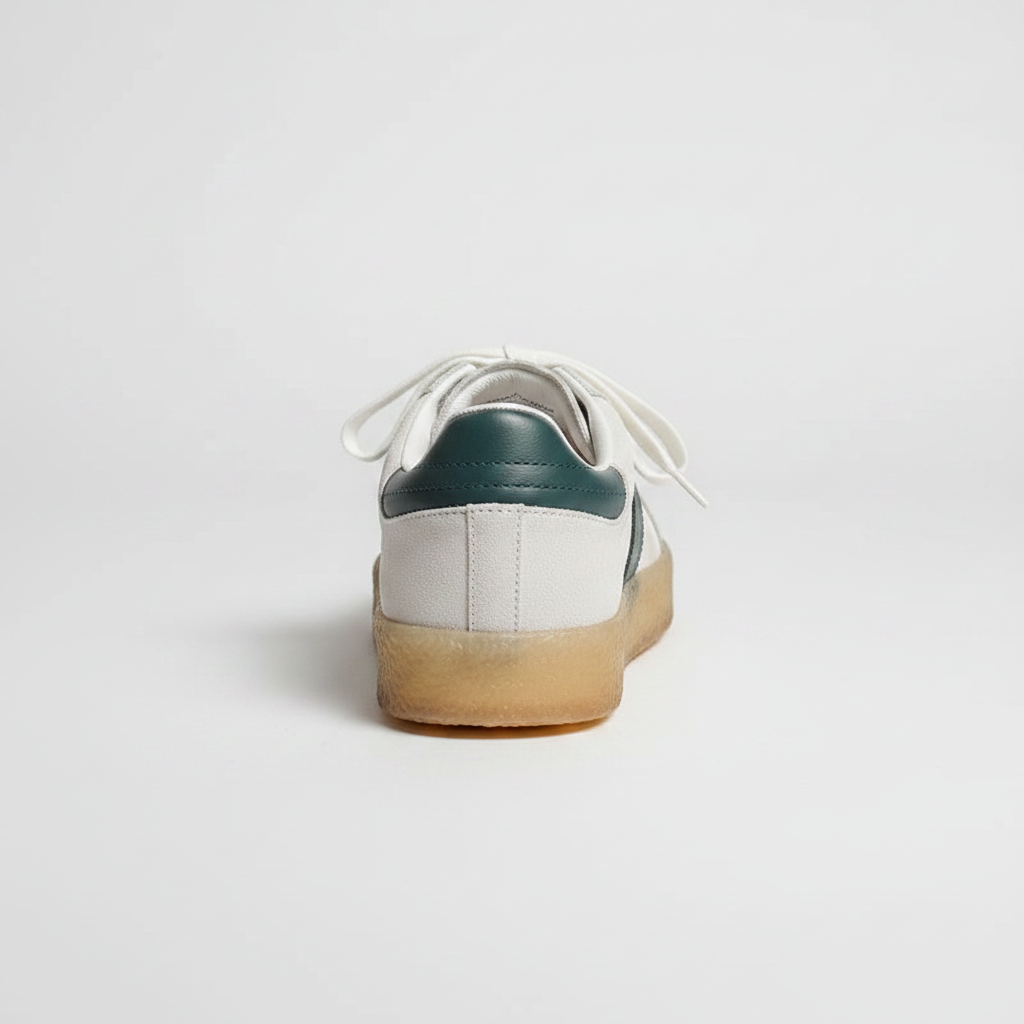 Noivin — Rear Heel White/Teal