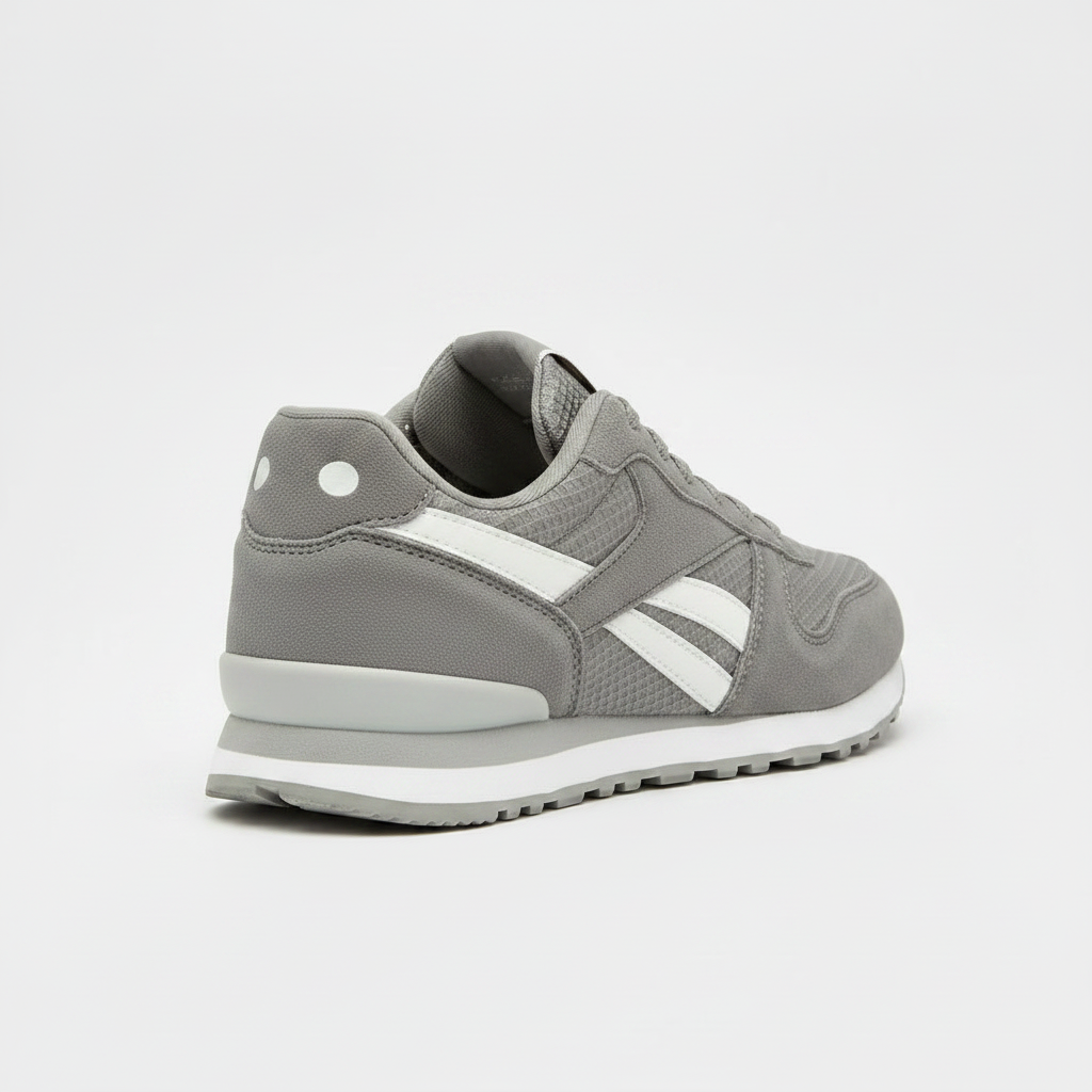 Noivin Runner Gris Clair — 3/4 Arrière
