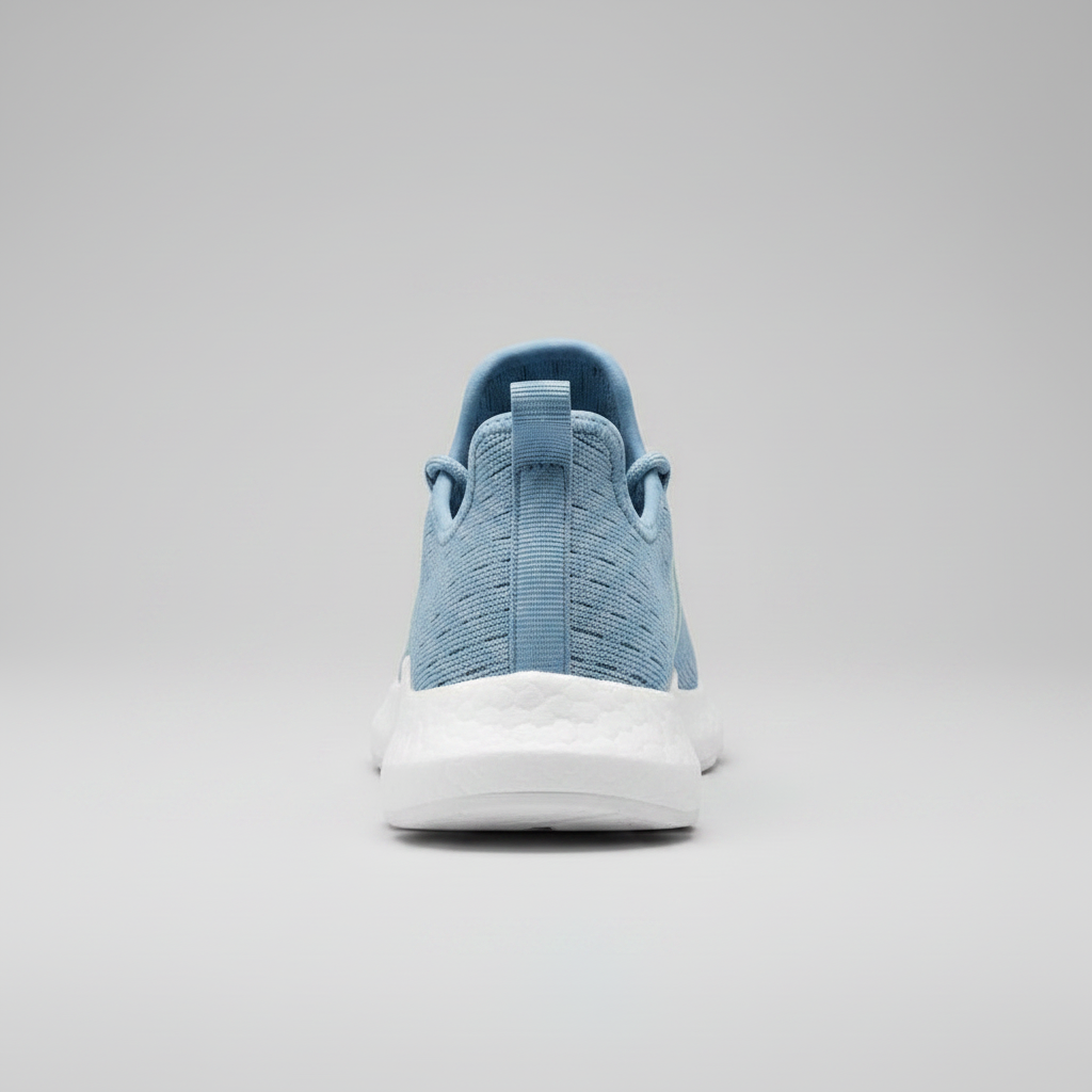 Noivin — Sky Blue, Rear Profile