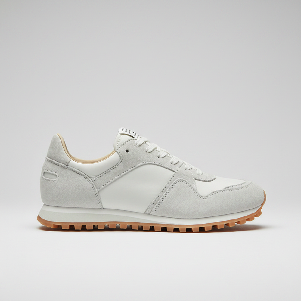Noivin Sneaker — Light Grey Side Profile