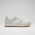 Noivin Sneaker — Light Grey Side Profile