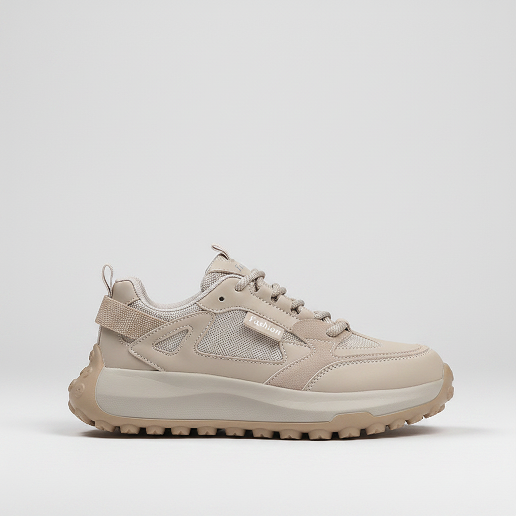 Noivin Sneaker - Sand Khaki