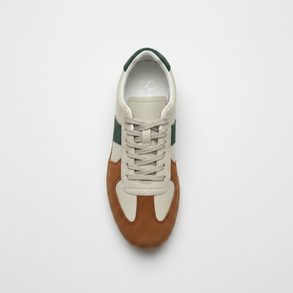 Noivin — Top-Down Cream/Brown/Green