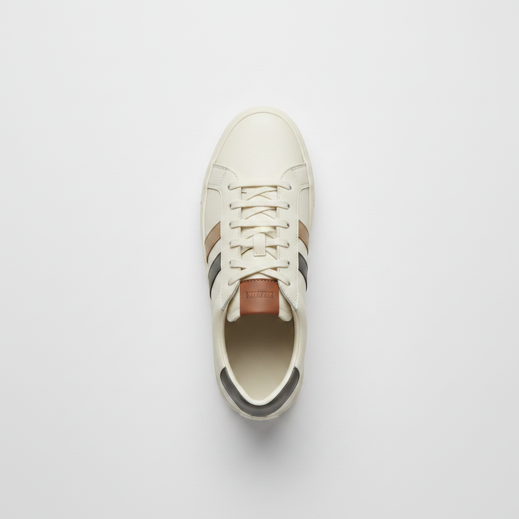 Noivin — Top-down | Cream/Grey/Taupe