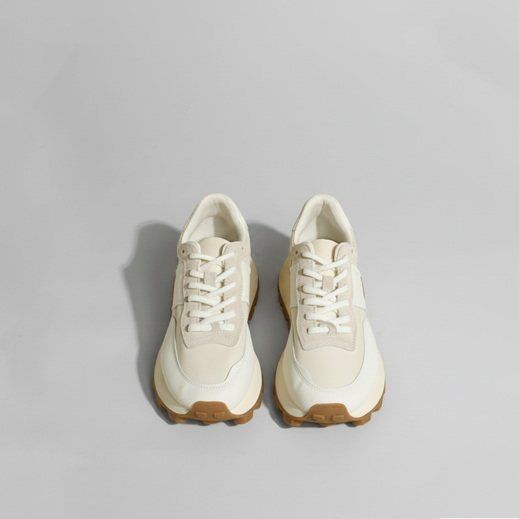 Noivin — Top-Down Flat Lay, Cream Runner