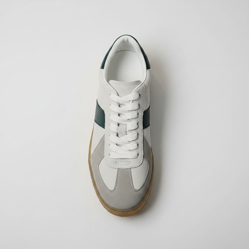 Noivin — Top-Down White/Teal
