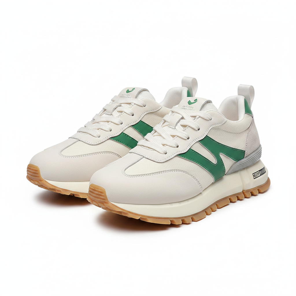 Noivin — White/Green Pair Shot
