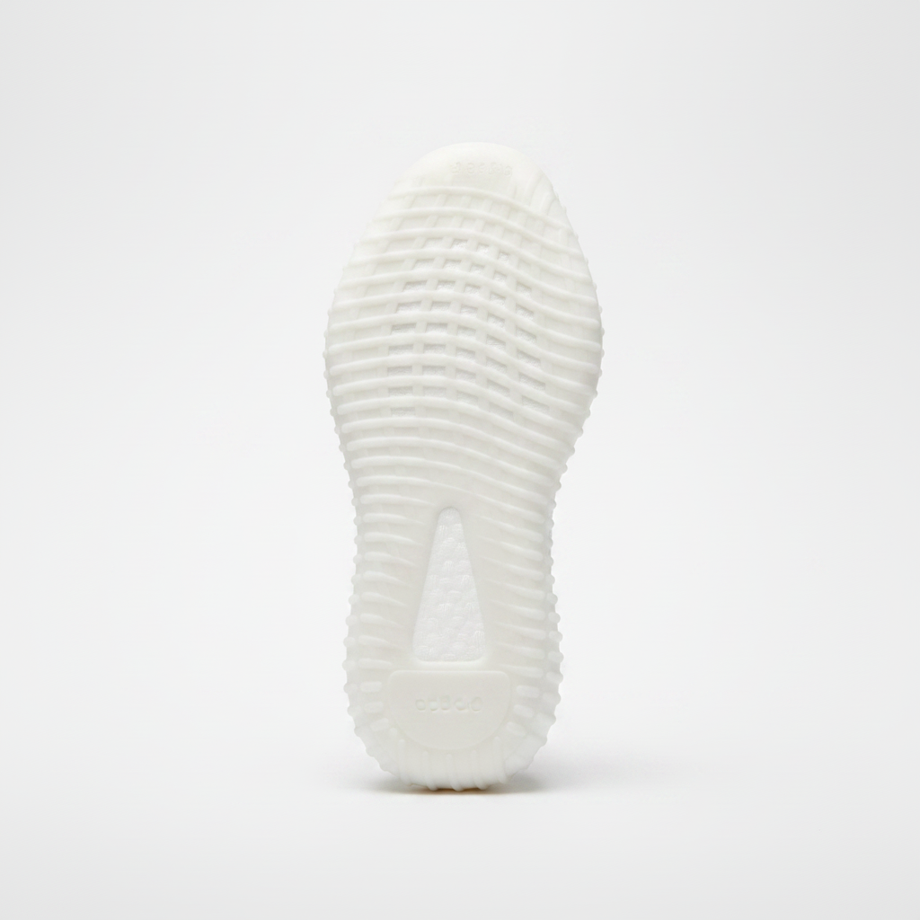 Noivin — White Knit, Sole View