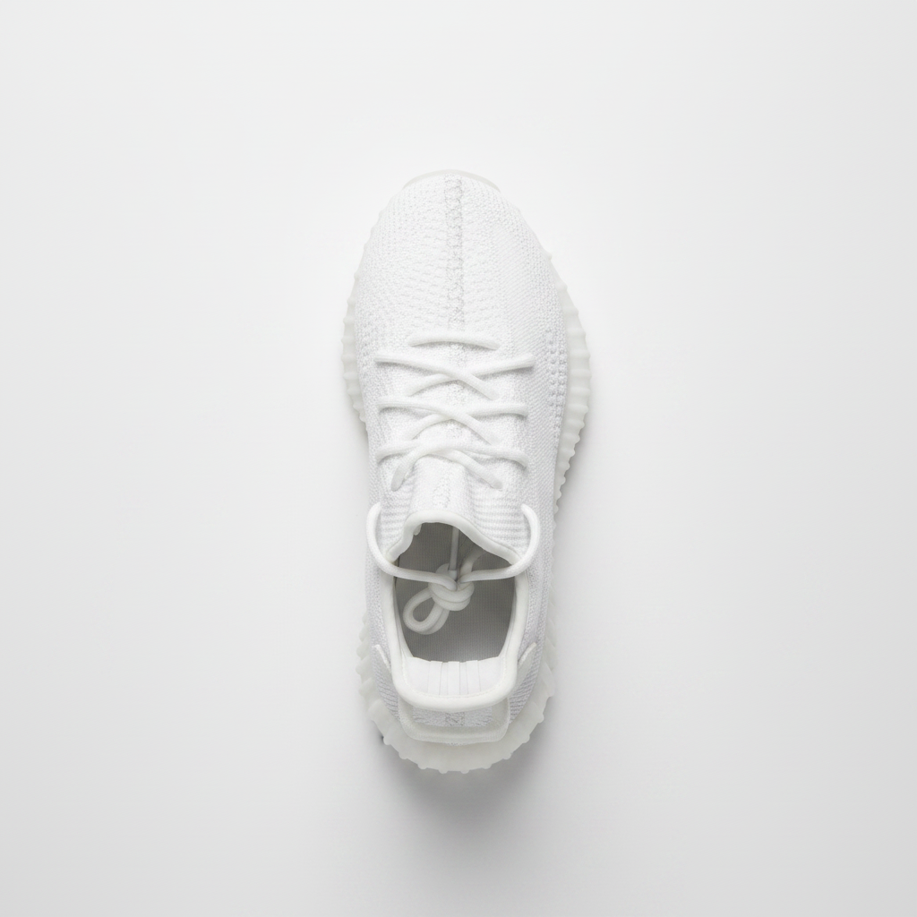 Noivin — White Knit, Top Down