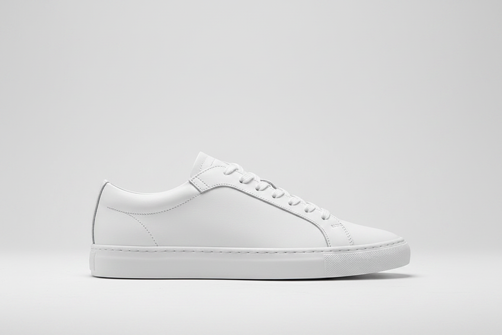 Noivin — White Leather, Side Profile