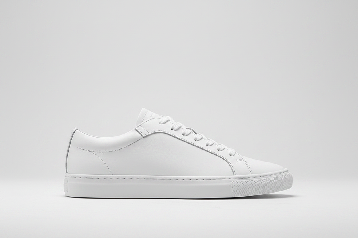 Noivin — White Leather, Side Profile