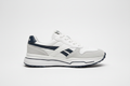 Noivin White Navy Side Profile