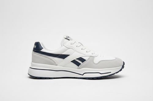 Noivin White Navy Side Profile