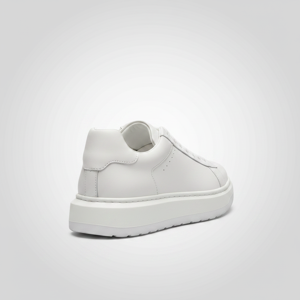 Noivin White — Rear View