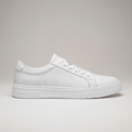 Noivin White Sneaker — Luxury Product Shot