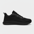 Sneaker Triple Black – Side Profile