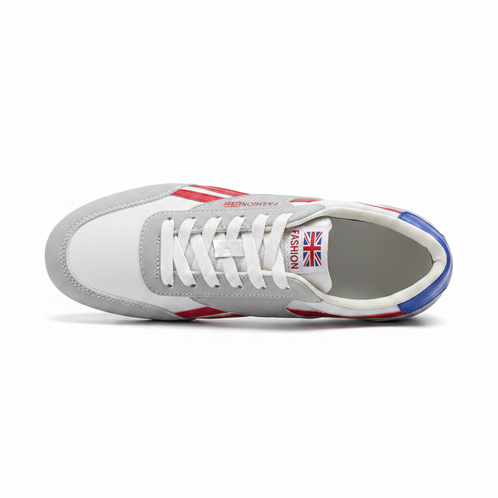 Sneaker – Vue dessus