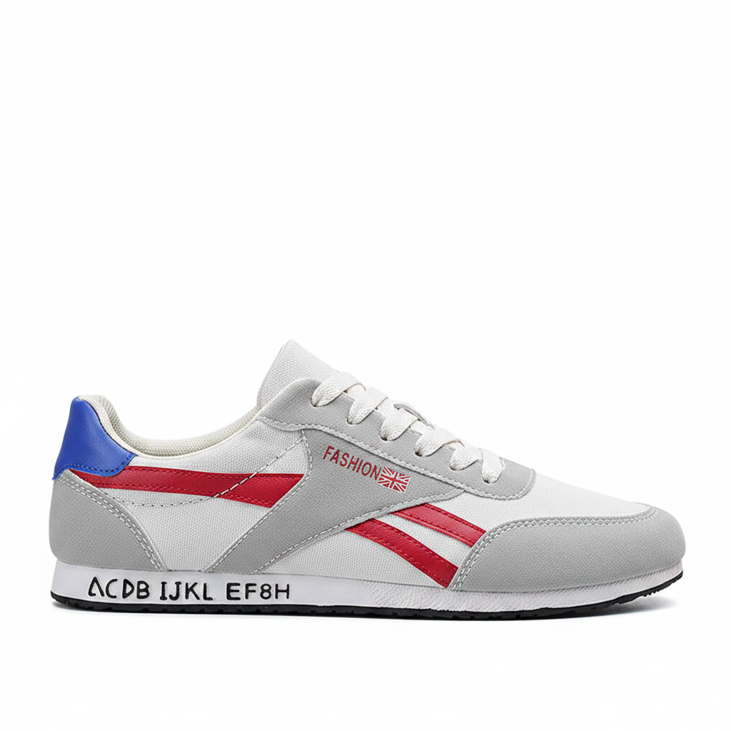 Sneaker vue latérale gauche — fond blanc